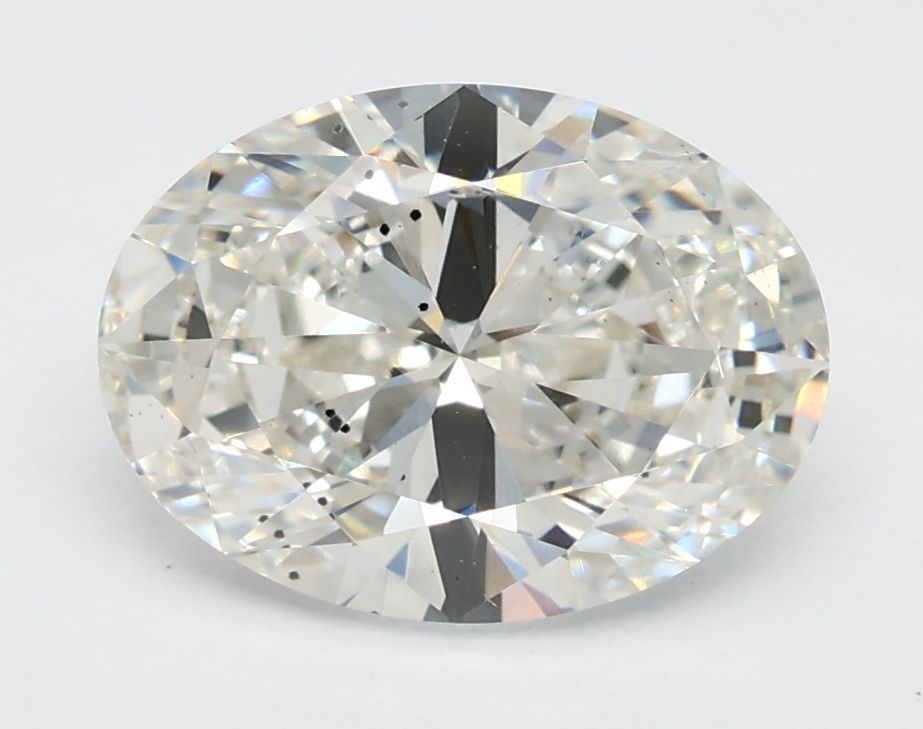 1.81 ct. oval Lab Grown Diamond front image