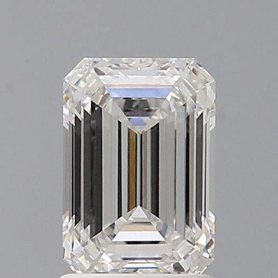 1.54 ct. emerald Lab Grown Diamond front image