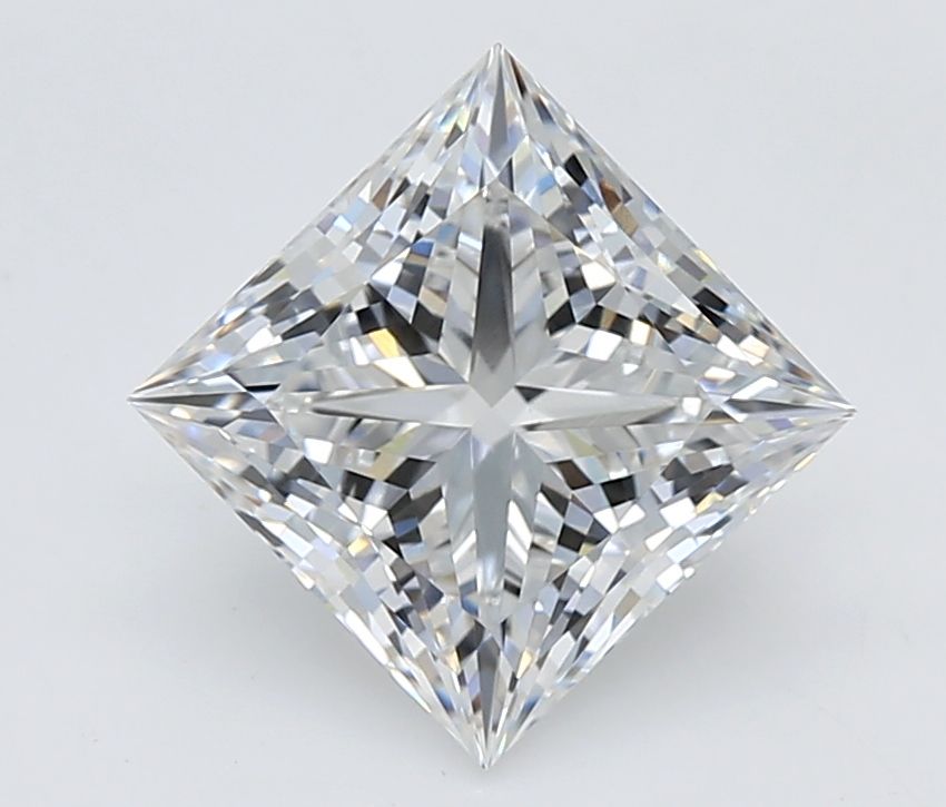 2.59 ct. princess Lab Grown Diamond front image