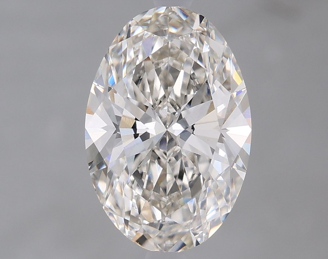 1.51 ct. oval Lab Grown Diamond front image