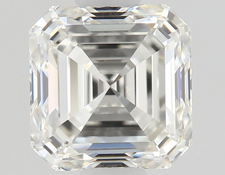 0.72 ct Asscher diamond