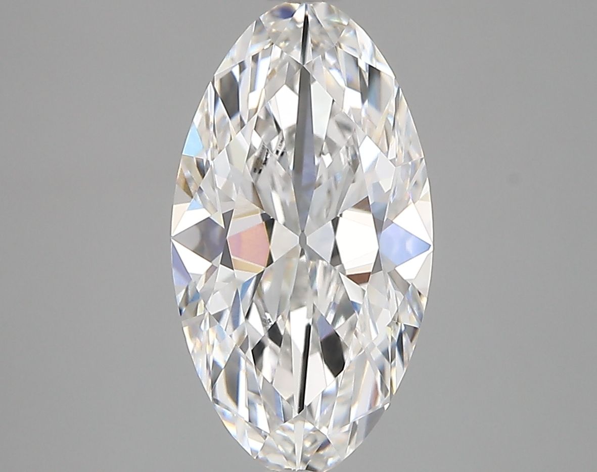2.82 ct. oval Lab Grown Diamond front image