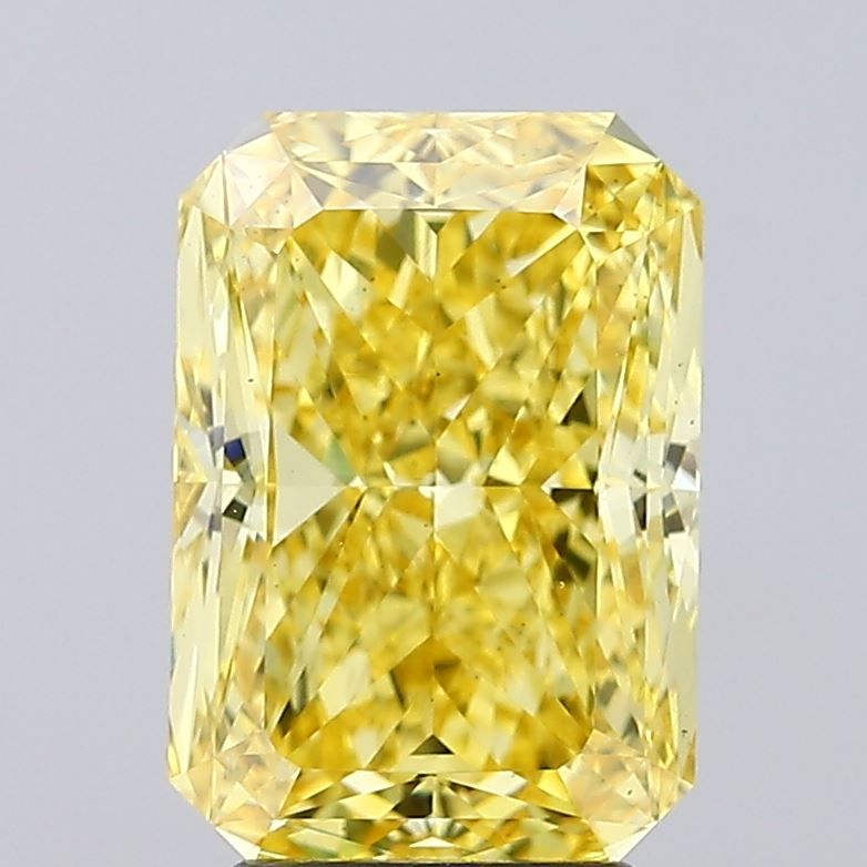 4.59 ct. radiant Lab Grown Diamond front image