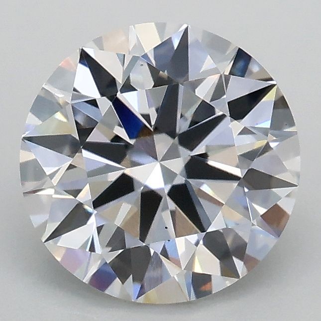 1.54 ct. round Lab Grown Diamond front image