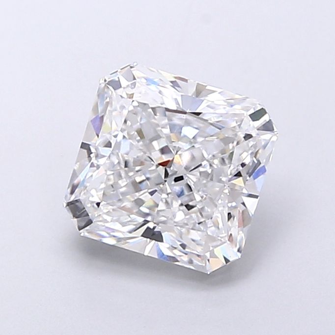 3.04 ct lab-grown Square radiant Diamond