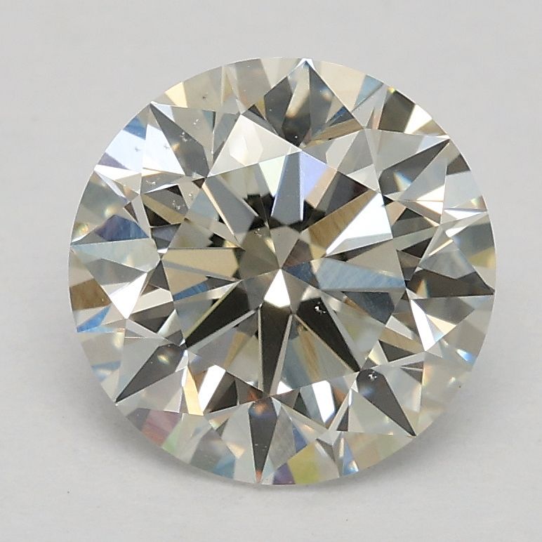 1.50 ct. round Lab Grown Diamond front image
