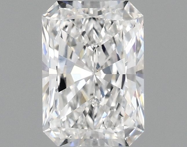 1.10 ct. radiant Lab Grown Diamond front image