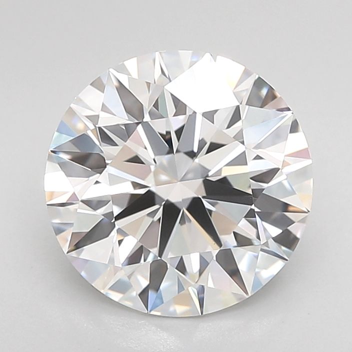 2.66 ct. round Lab Grown Diamond front image