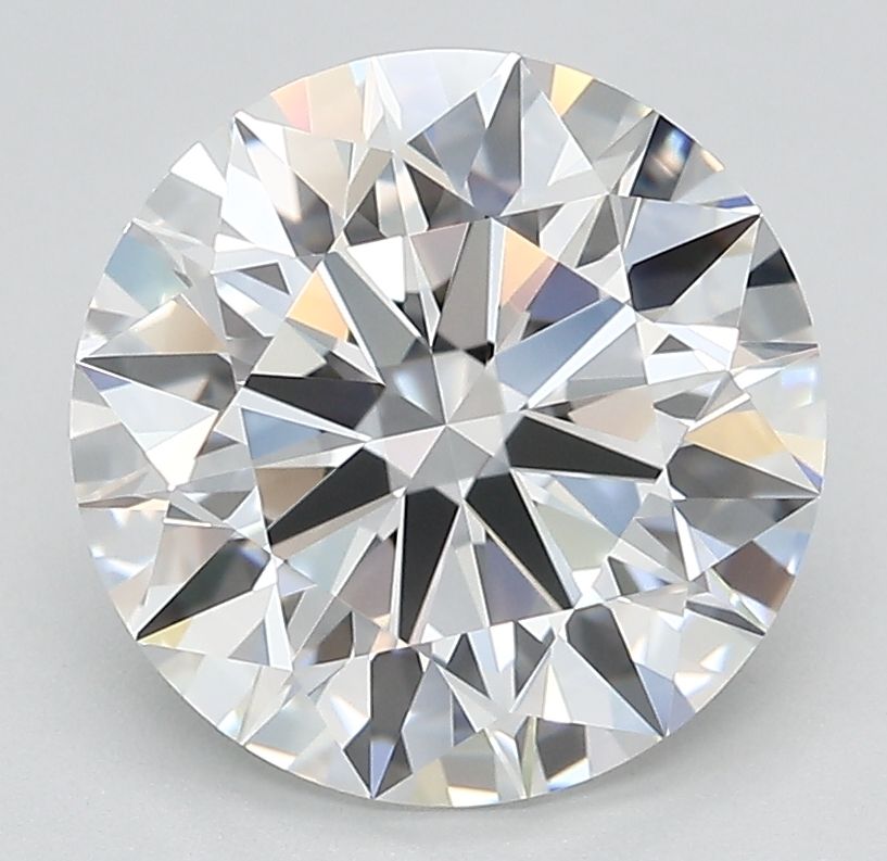 3.42 ct. round Lab Grown Diamond front image
