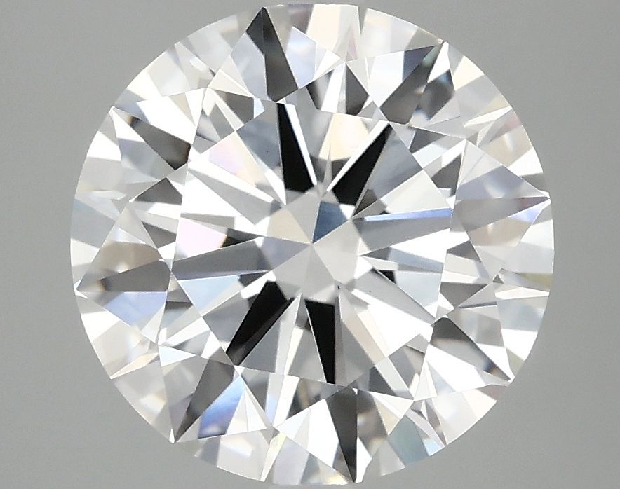 4.04 ct. round Lab Grown Diamond front image