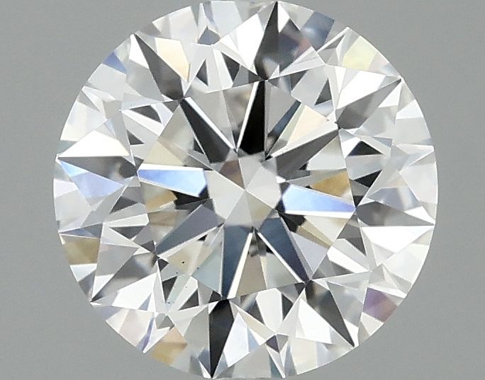2.06 ct. round Lab Grown Diamond front image