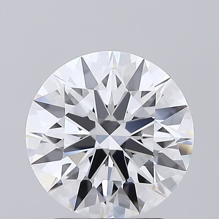 2.02 ct. round Lab Grown Diamond front image
