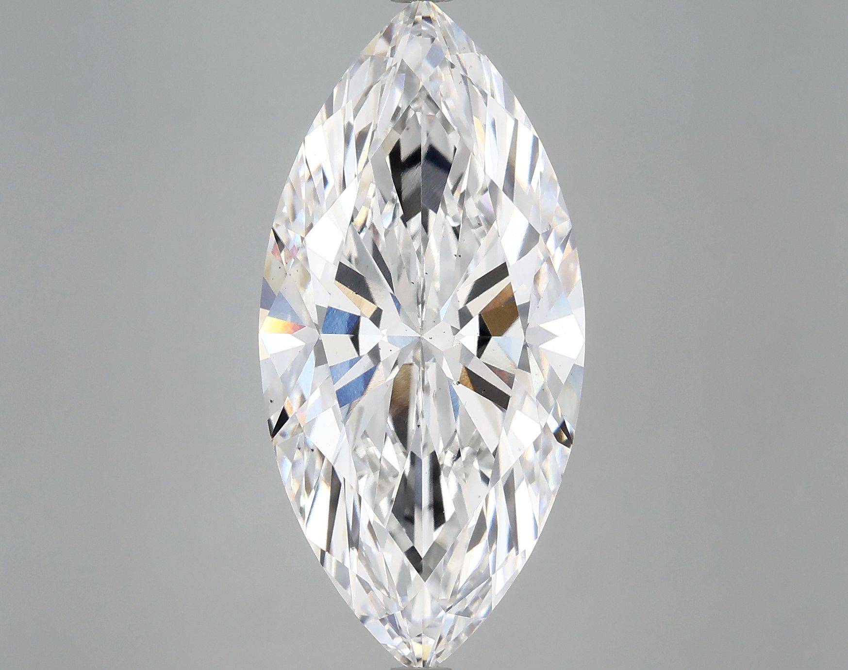 7.19 ct. marquise Lab Grown Diamond front image