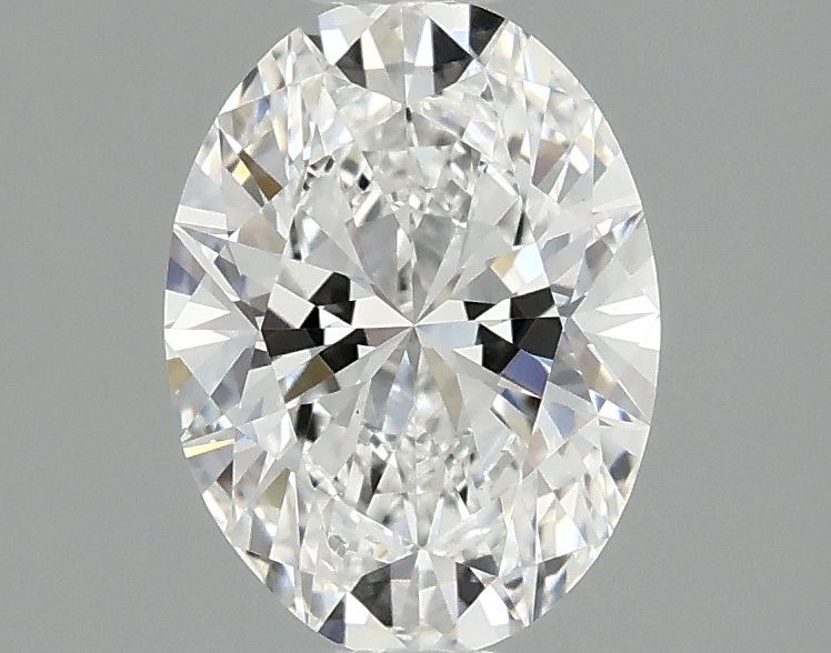 1.54 ct. oval Lab Grown Diamond front image