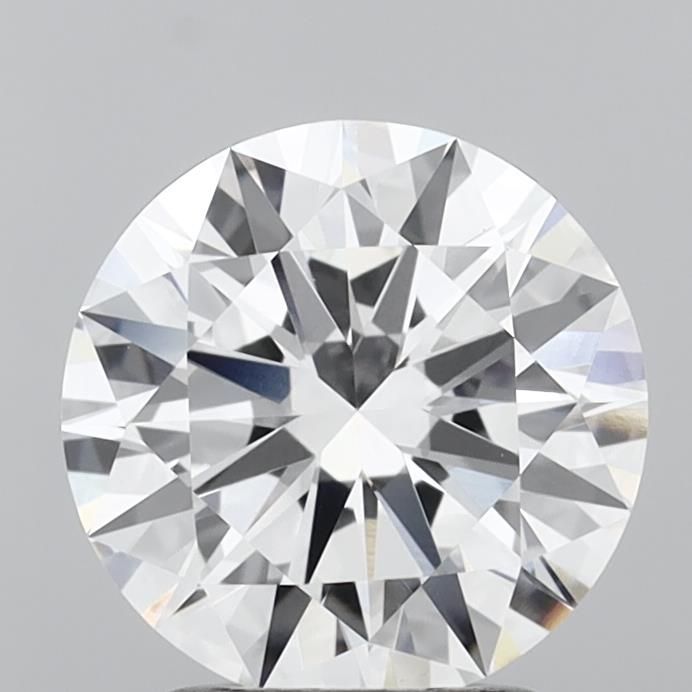 2.20 ct. round Lab Grown Diamond front image