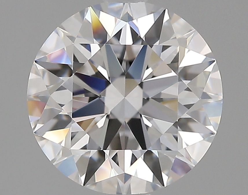 2.01 ct. round Lab Grown Diamond front image