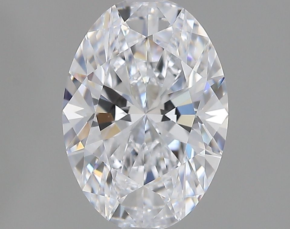 1.50 ct. oval Lab Grown Diamond front image