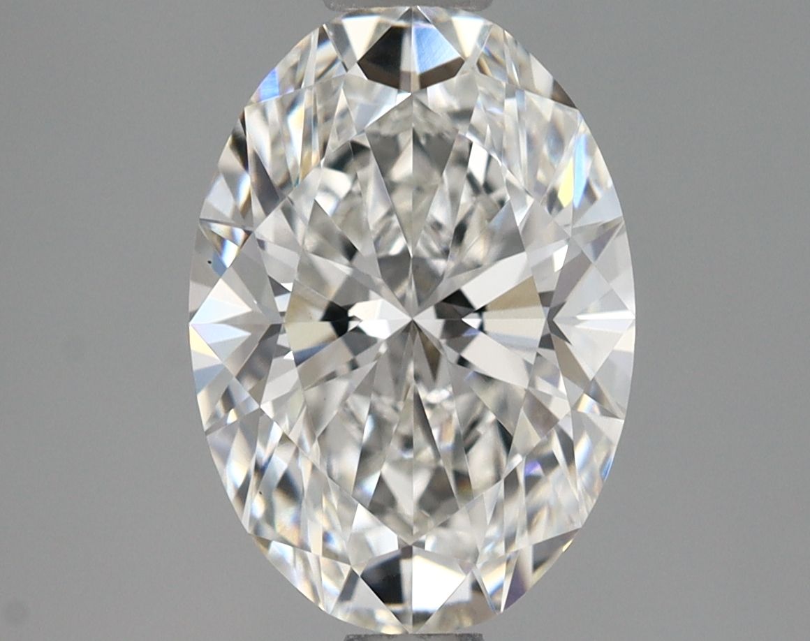 1.66 ct. oval Lab Grown Diamond front image
