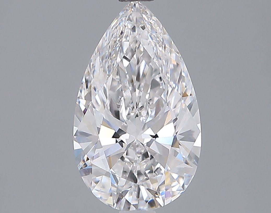 2.06 ct. pear Lab Grown Diamond front image