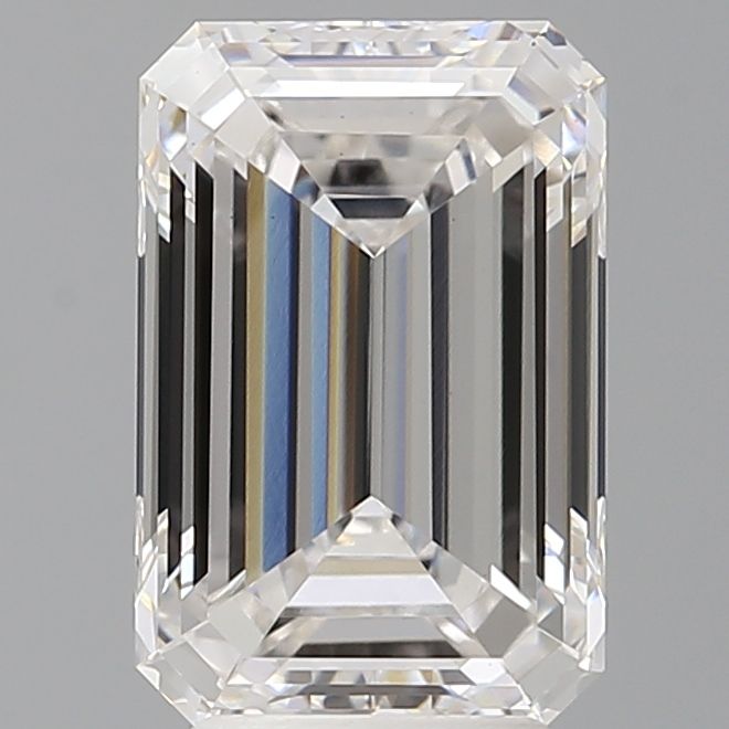 4.07 ct. emerald Lab Grown Diamond front image