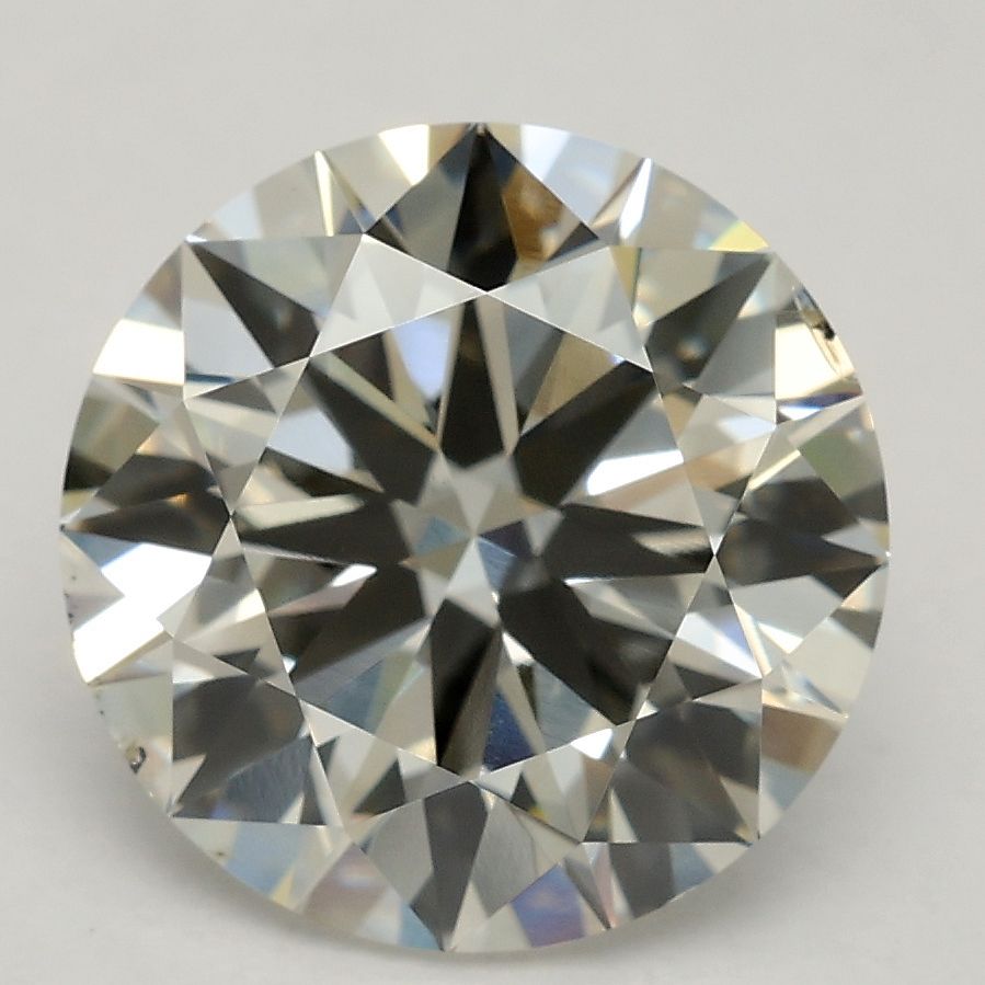 2.71 ct. round Lab Grown Diamond front image