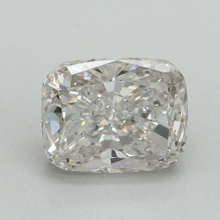 2 ct lab-grown Cushion brilliant Diamond