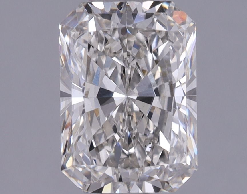 1.08 ct. radiant Lab Grown Diamond front image