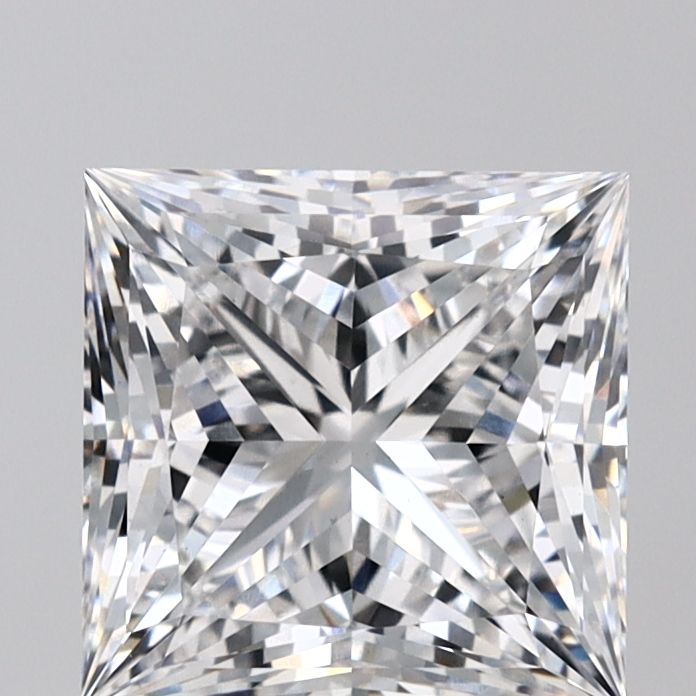 3.06 ct. princess Lab Grown Diamond front image
