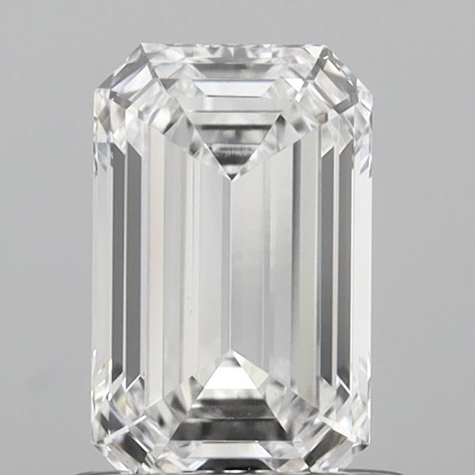 1.05 ct. emerald Lab Grown Diamond front image