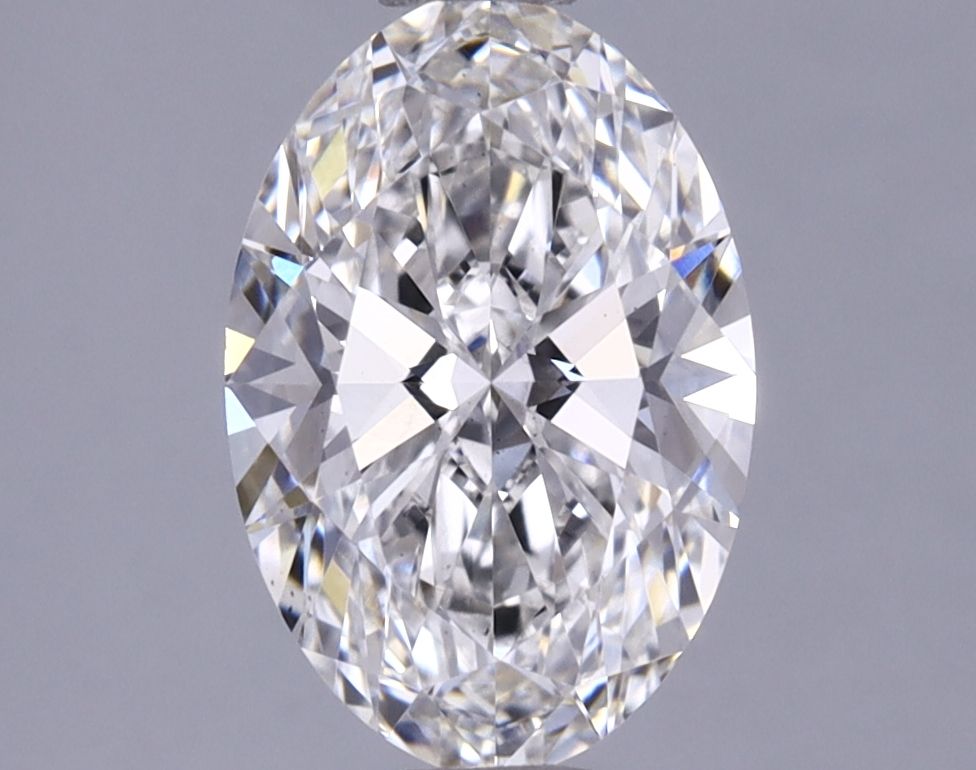 1.15 ct. oval Lab Grown Diamond front image