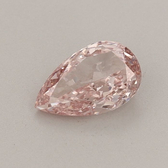 0.46 CT Fancy Intense Pink PEAR
