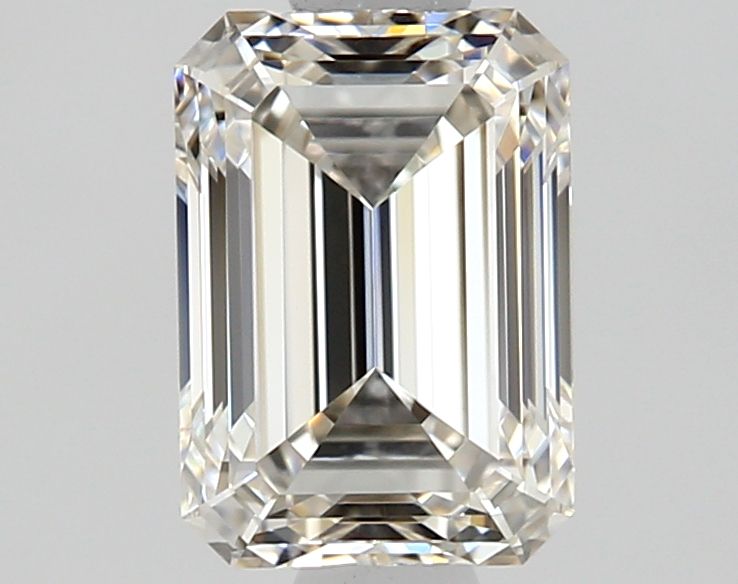 0.91 ct Emerald diamond