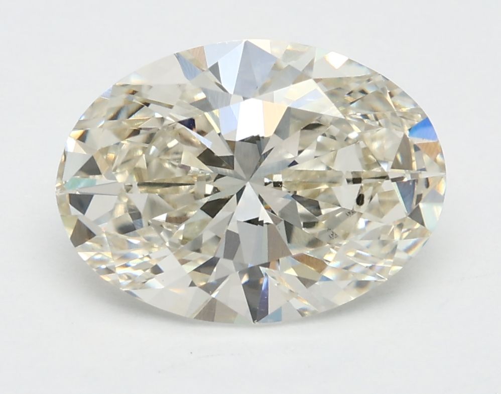 2.09 ct. oval Lab Grown Diamond front image