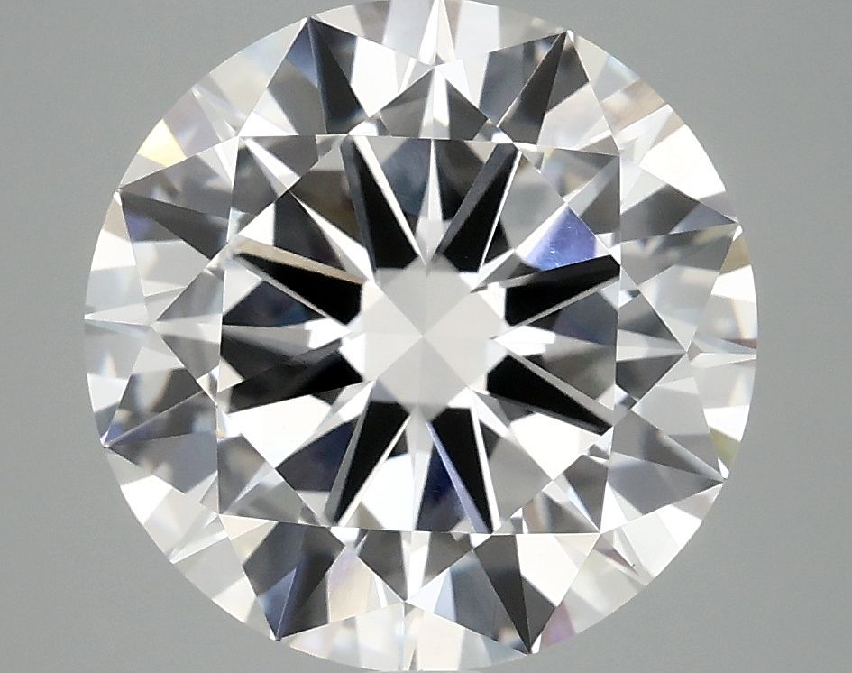 5.00 ct. round Lab Grown Diamond front image