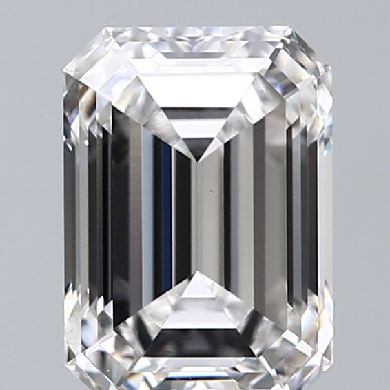 1.57 ct. emerald Lab Grown Diamond front image