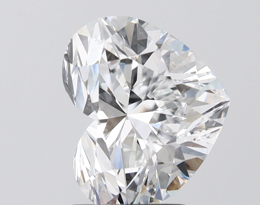 2.38 ct. heart Lab Grown Diamond front image