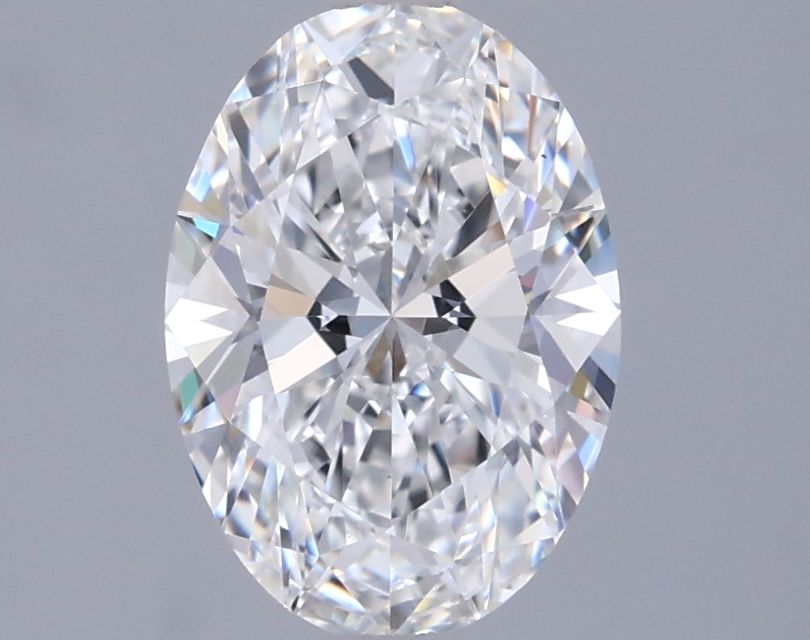 1.50 ct. oval Lab Grown Diamond front image