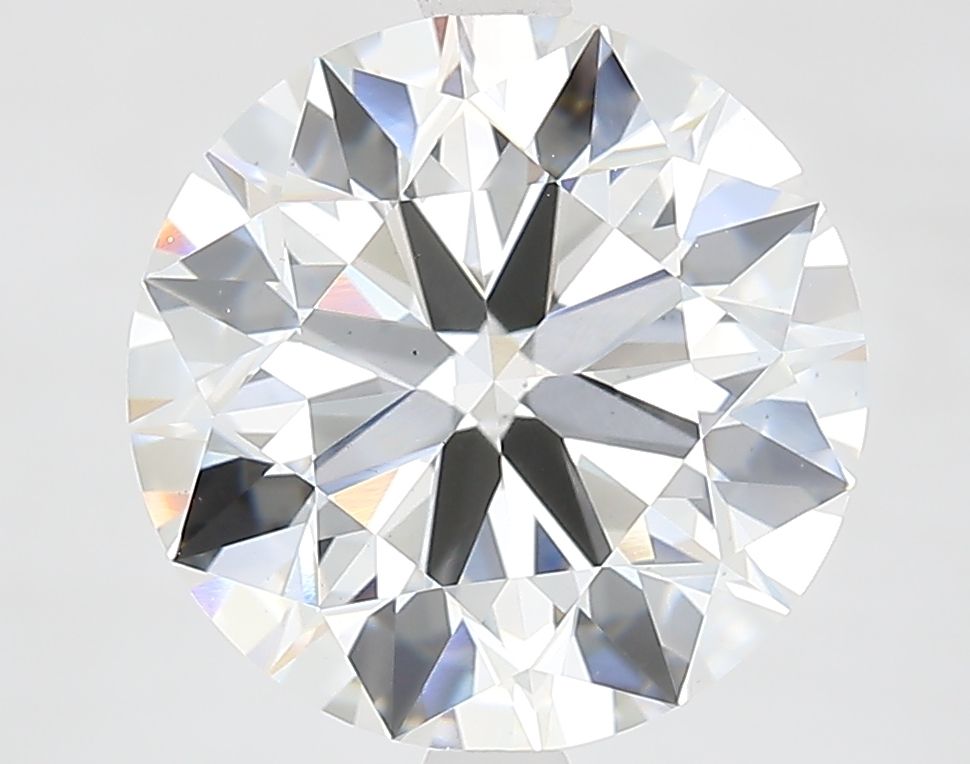 4.75 ct. round Lab Grown Diamond front image