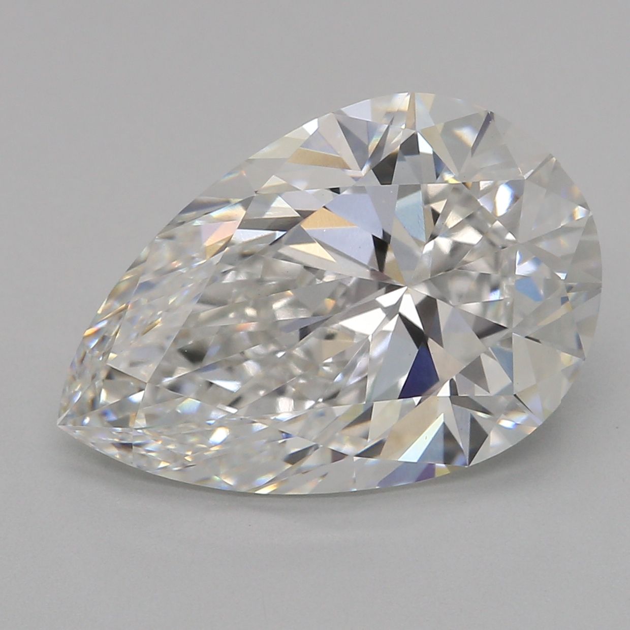 3.52 ct. pear Lab Grown Diamond front image