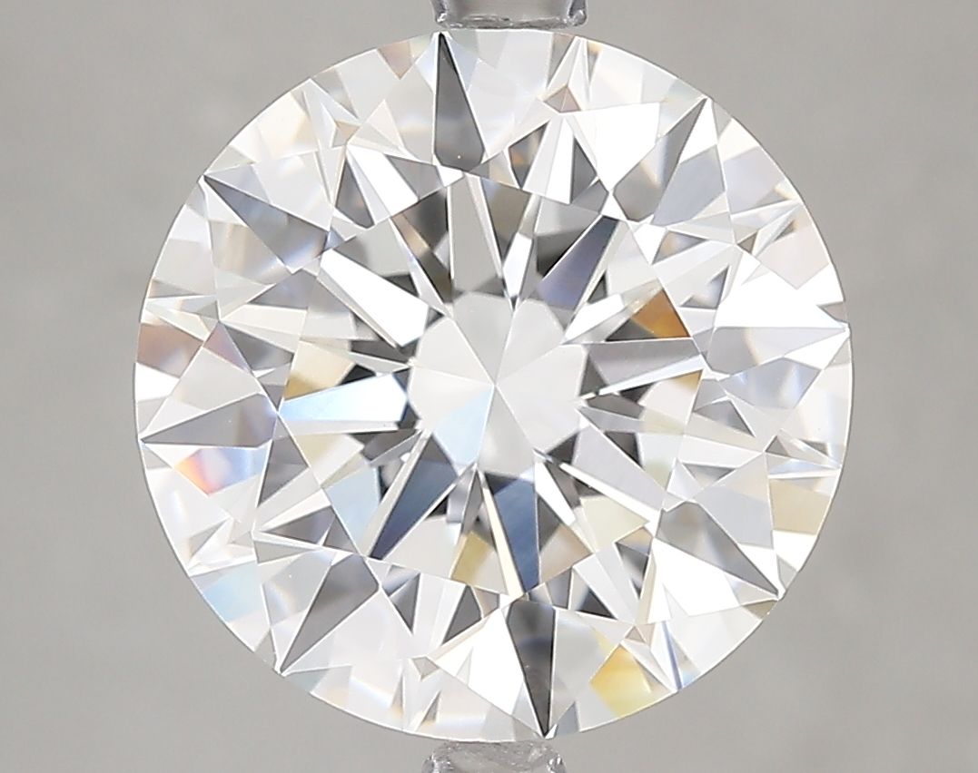 5.10 ct. round Lab Grown Diamond front image