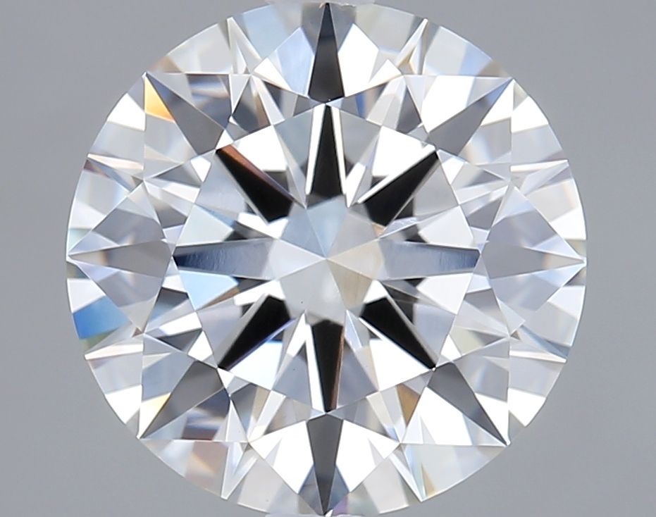3.04 ct Round diamond