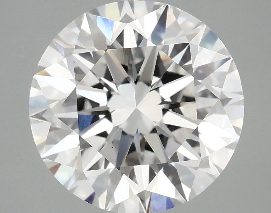 4.07 ct. round Lab Grown Diamond front image