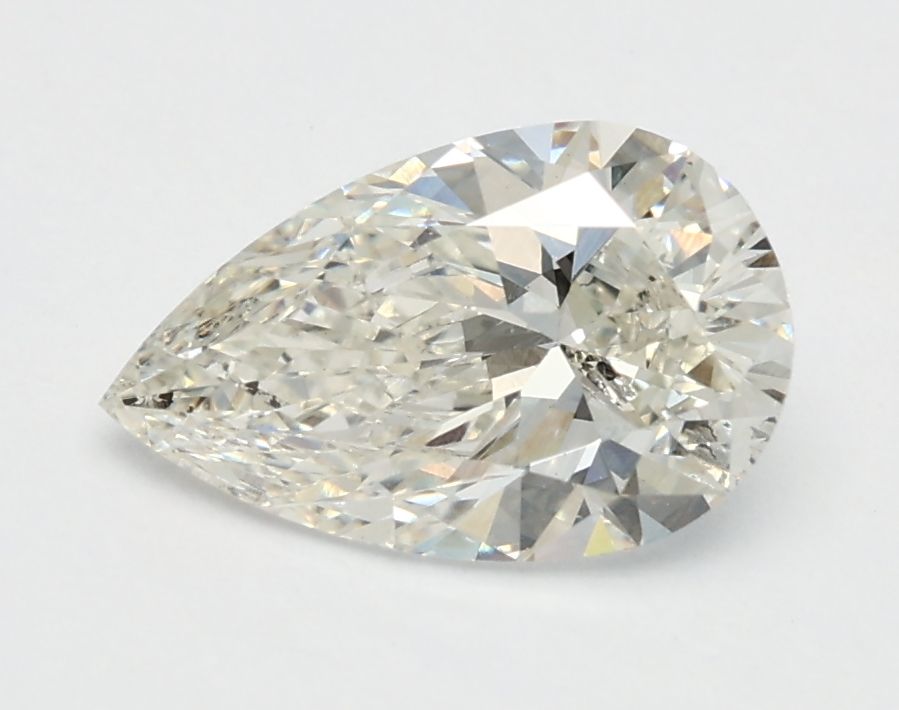 1.02 ct. pear Lab Grown Diamond front image