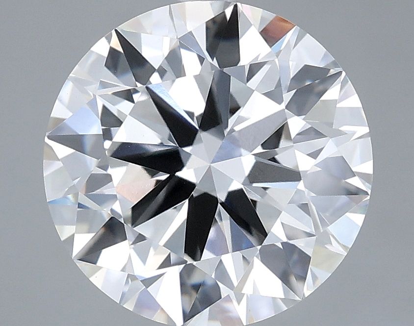 4.01 ct. round Lab Grown Diamond front image