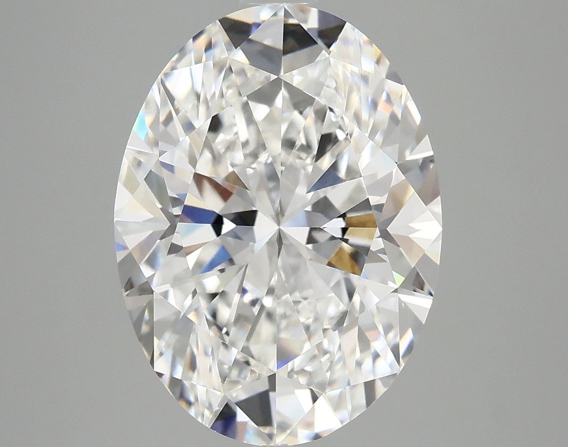 5.08 ct. oval Lab Grown Diamond front image