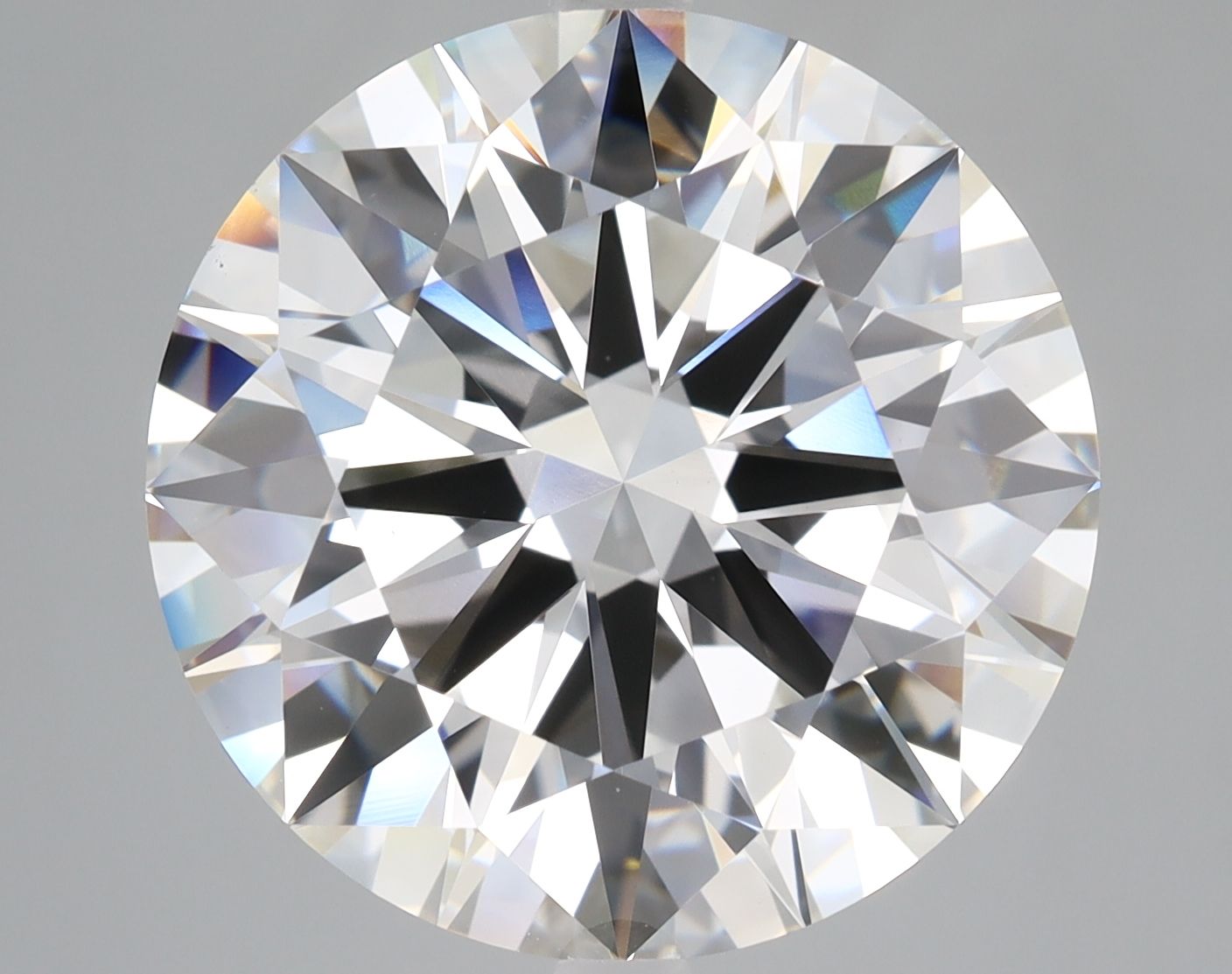 11.06 ct. round Lab Grown Diamond front image