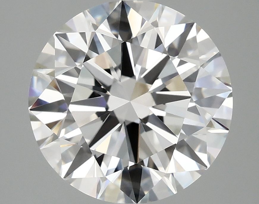 4.01 ct. round Lab Grown Diamond front image