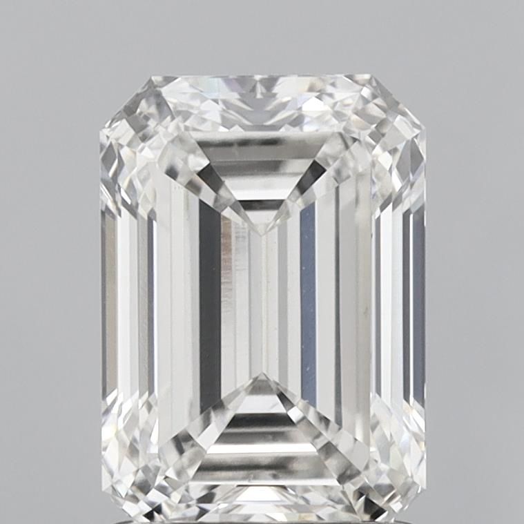 1.54 ct. emerald Lab Grown Diamond front image