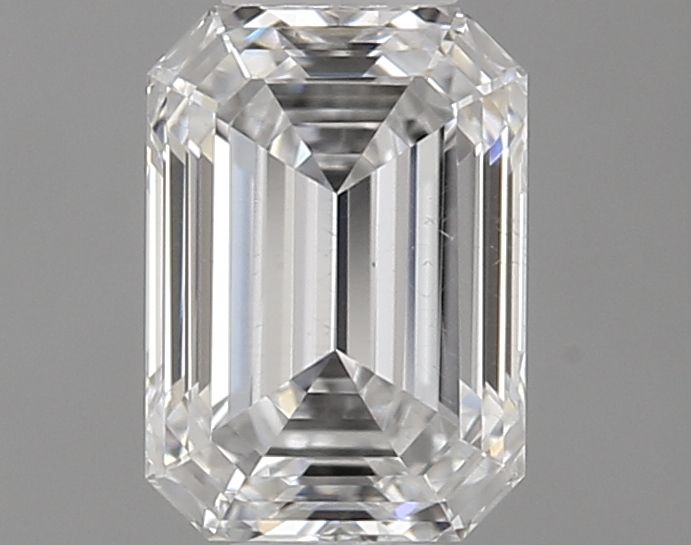 0.54 ct. emerald Lab Grown Diamond front image