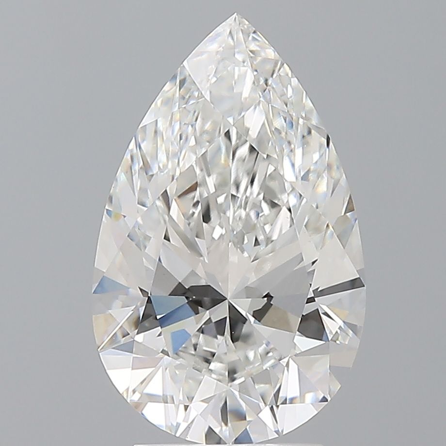 3.53 ct. pear Lab Grown Diamond front image